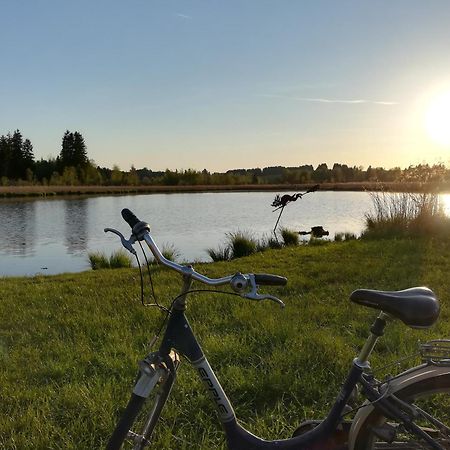 Viel Platz In Bernbach Leilighet Bidingen Eksteriør bilde