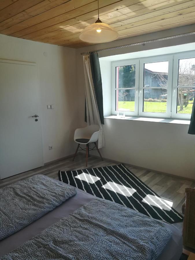 Viel Platz In Bernbach Leilighet Bidingen Eksteriør bilde
