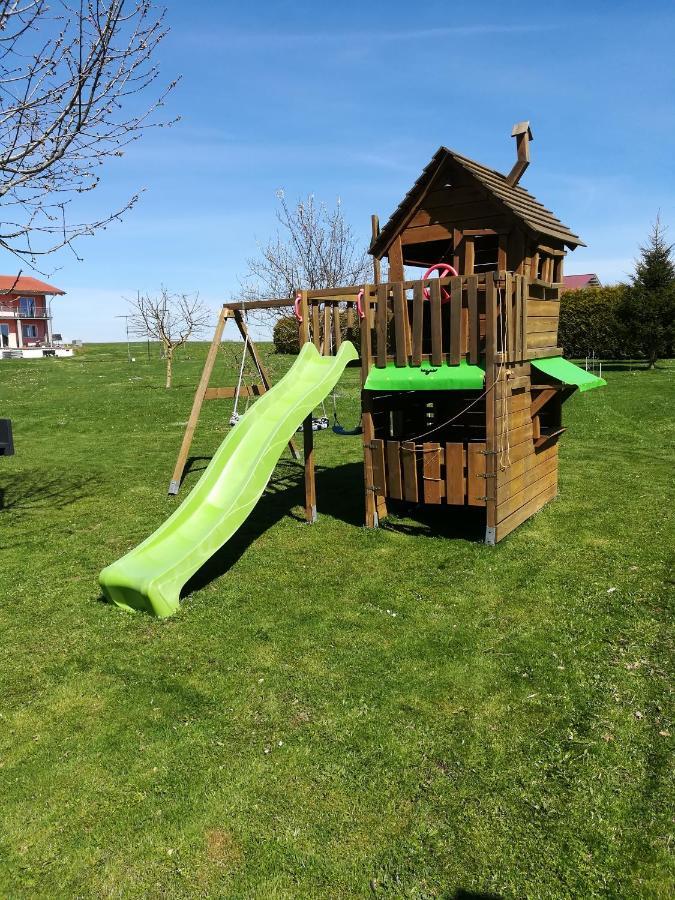 Viel Platz In Bernbach Leilighet Bidingen Eksteriør bilde