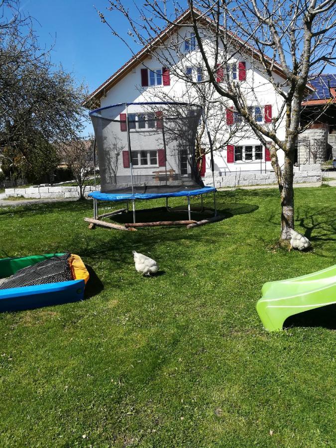 Viel Platz In Bernbach Leilighet Bidingen Eksteriør bilde
