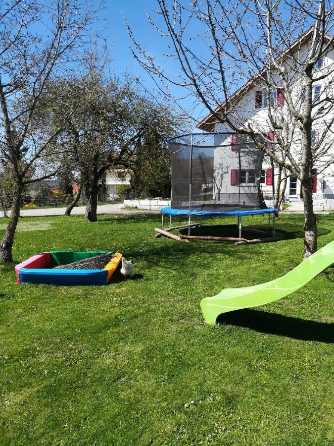 Viel Platz In Bernbach Leilighet Bidingen Eksteriør bilde