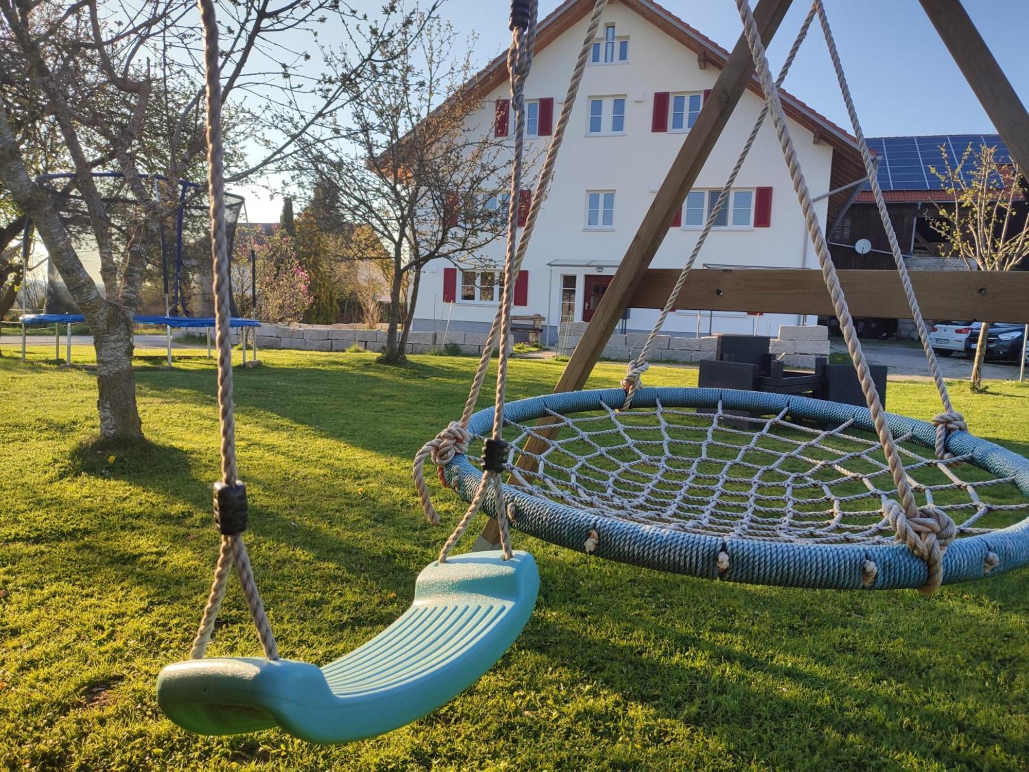 Viel Platz In Bernbach Leilighet Bidingen Eksteriør bilde