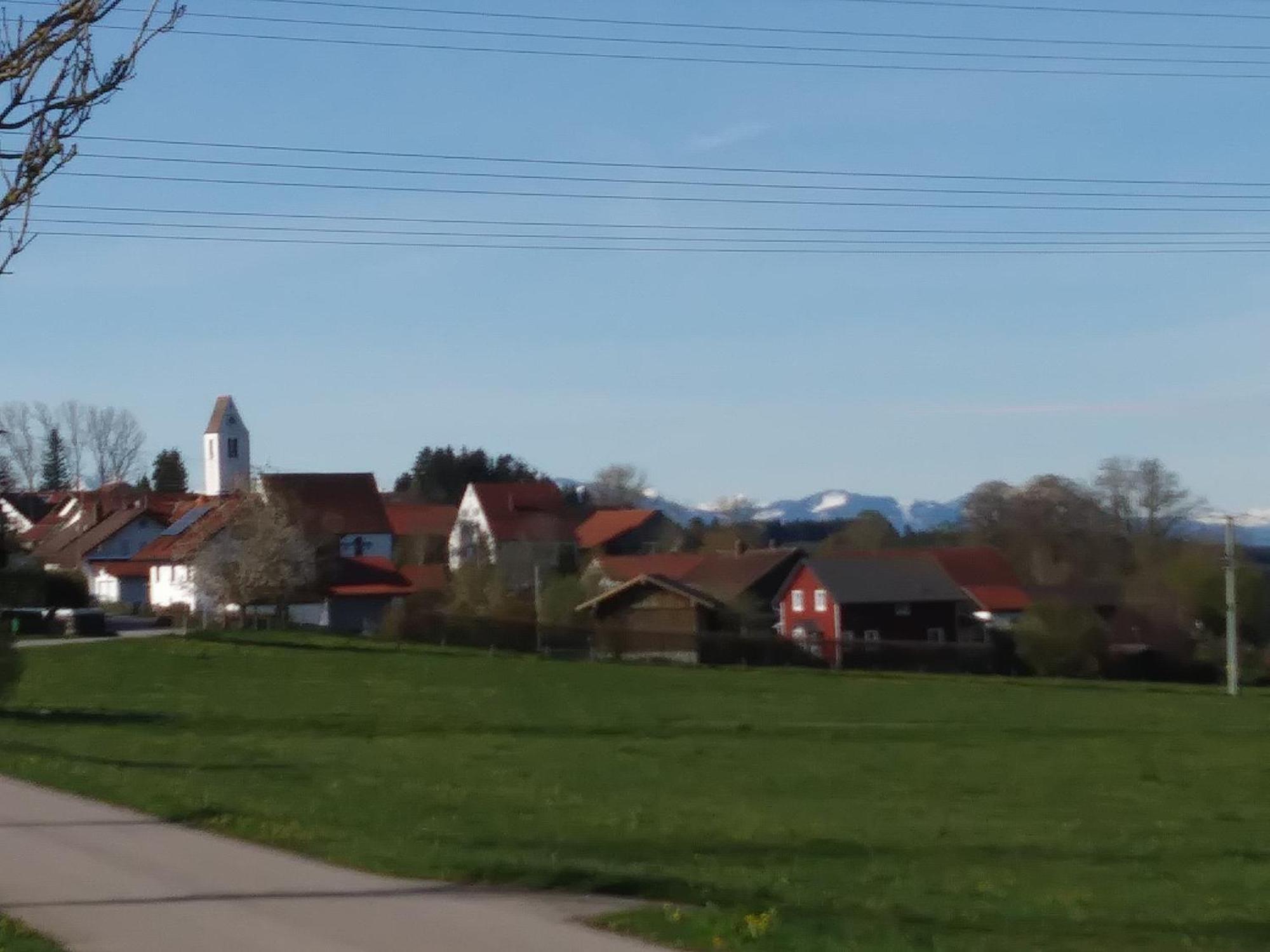 Viel Platz In Bernbach Leilighet Bidingen Eksteriør bilde
